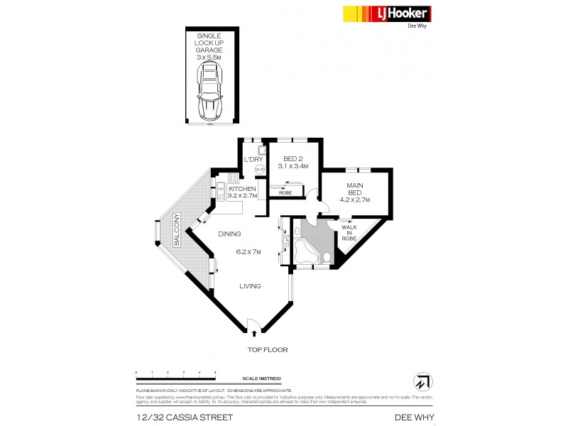 12/32-38 Cassia Street, Dee Why NSW 2099 Floorplan