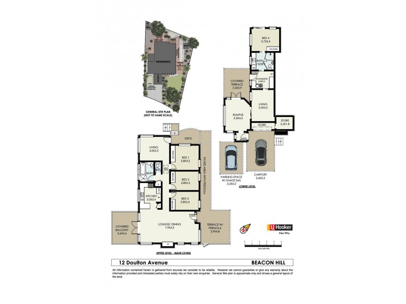 12 Doulton Avenue, Beacon Hill NSW 2100 Floorplan