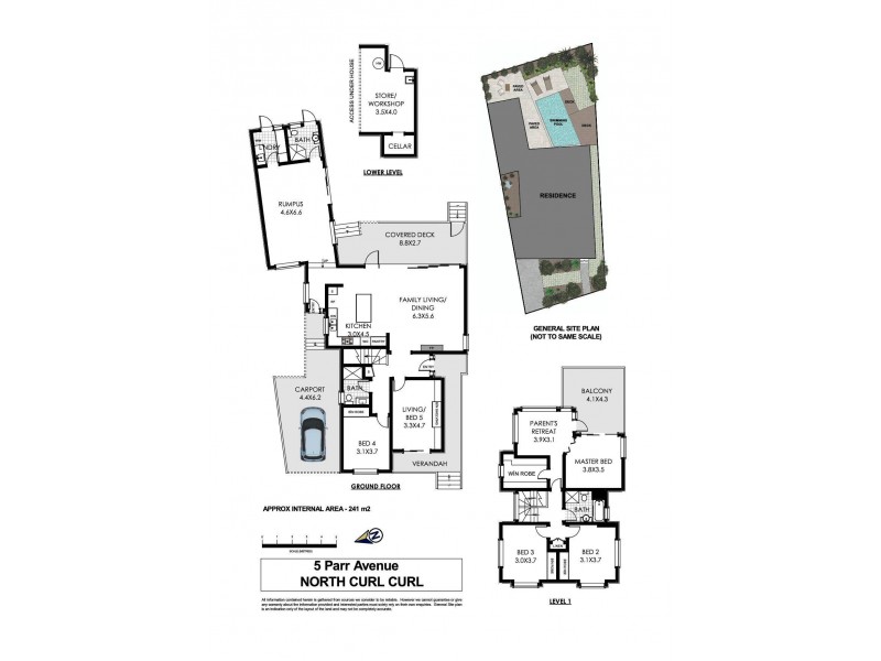 5 Parr Avenue, North Curl Curl NSW 2099 Floorplan