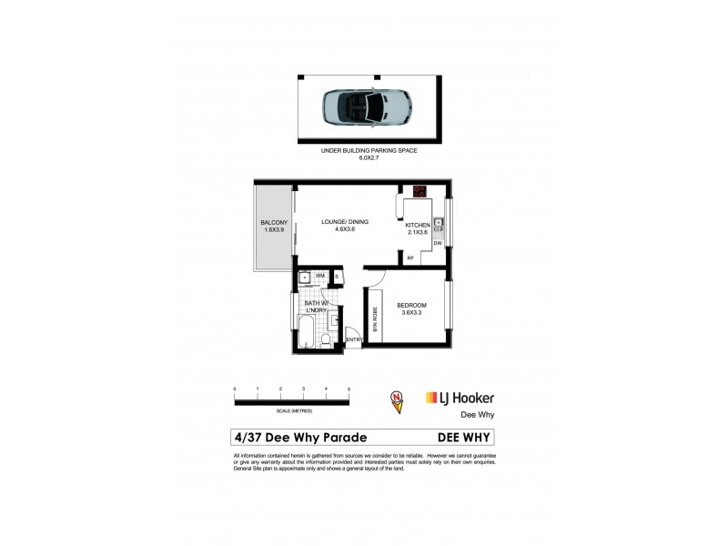 4/37 Dee Why Parade, Dee Why NSW 2099 Floorplan