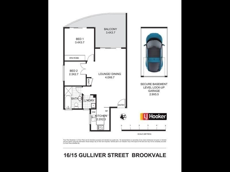 16/15 Gulliver Street, Brookvale NSW 2100
