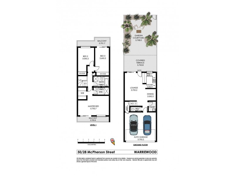 50/28 MacPherson Street, Warriewood NSW 2102 Floorplan