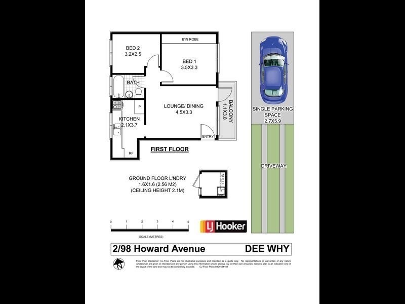 2/98 Howard Avenue, Dee Why NSW 2099