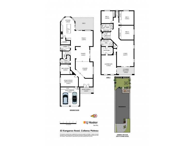 53 Kangaroo Road, Collaroy Plateau NSW 2097 Floorplan
