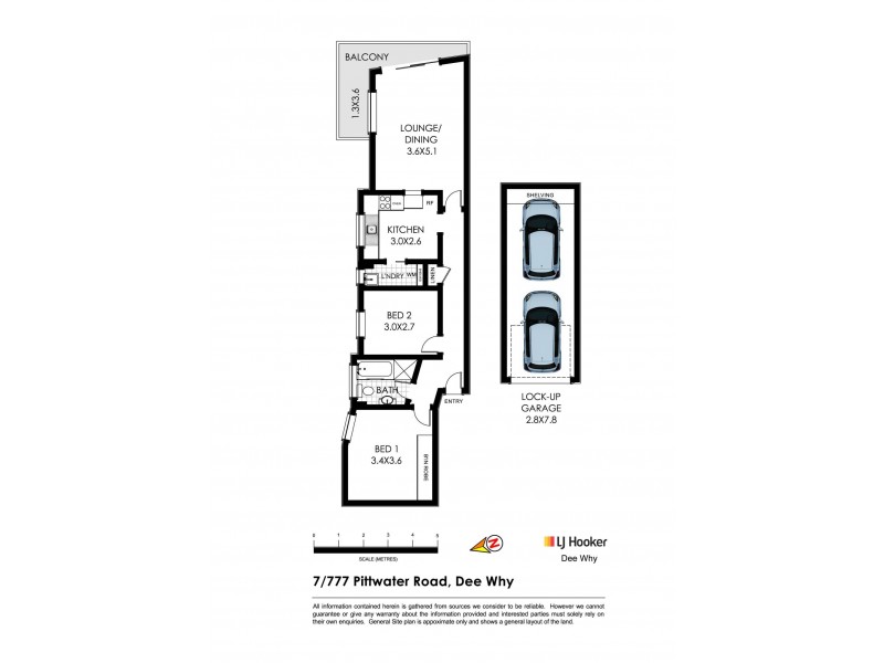 7/777 Pittwater Road, Dee Why NSW 2099 Floorplan