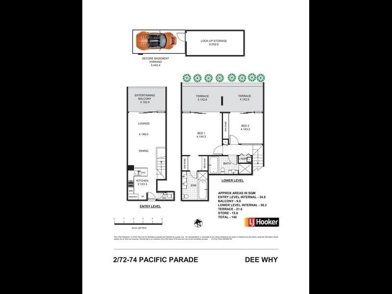 2/72-74 Pacific Parade, Dee Why NSW 2099