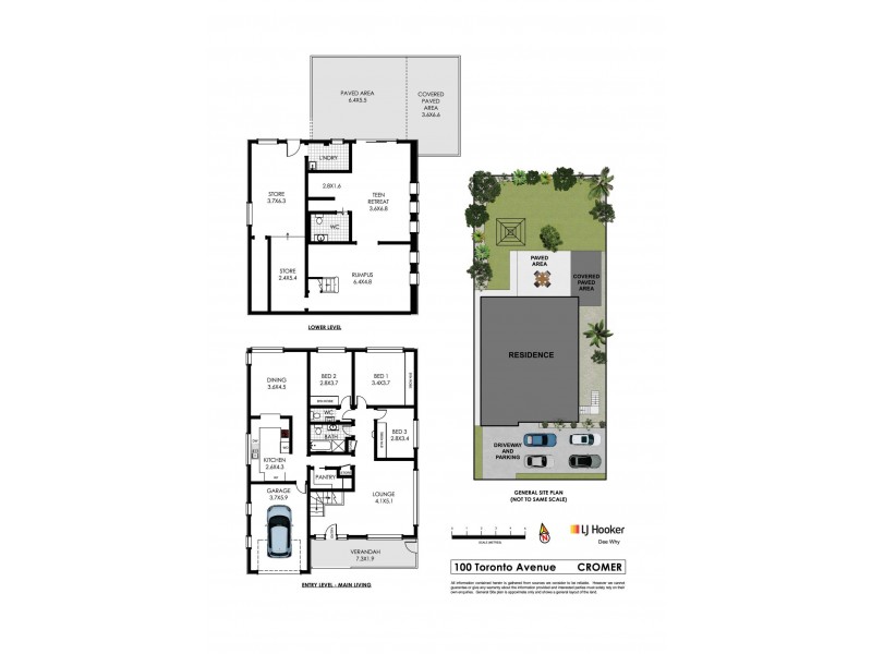 100 Toronto Avenue, Cromer NSW 2099 Floorplan