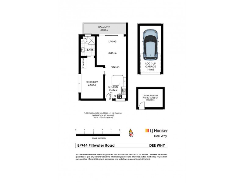 8/944 Pittwater Road, Dee Why NSW 2099 Floorplan