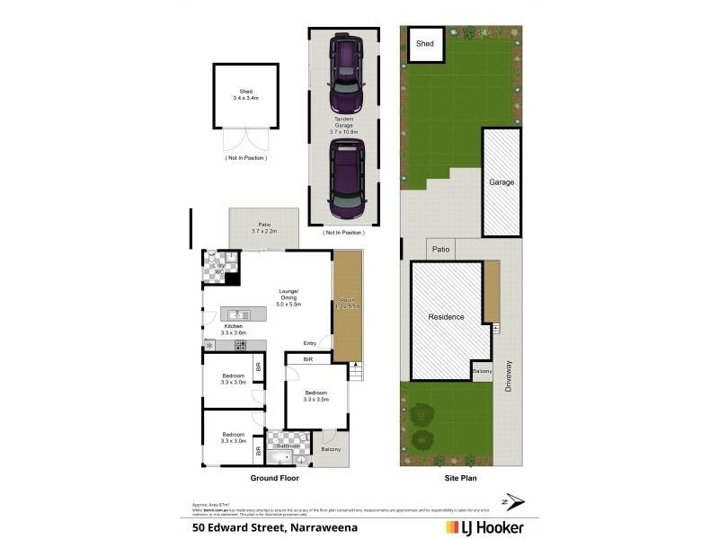 50 Edward Street, Narraweena NSW 2099 Floorplan