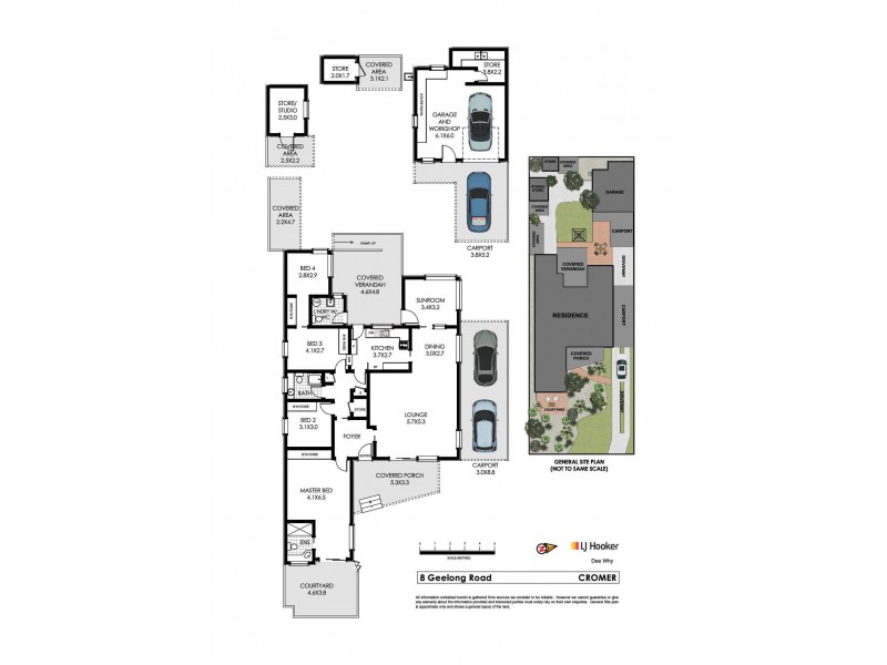 8 Geelong Road, Cromer NSW 2099 Floorplan