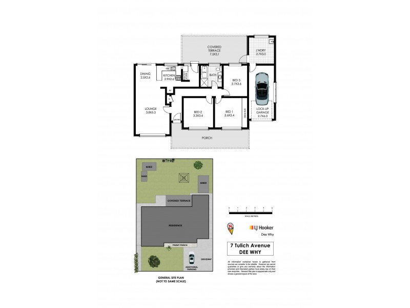 7 Tulich Avenue, Dee Why NSW 2099 Floorplan