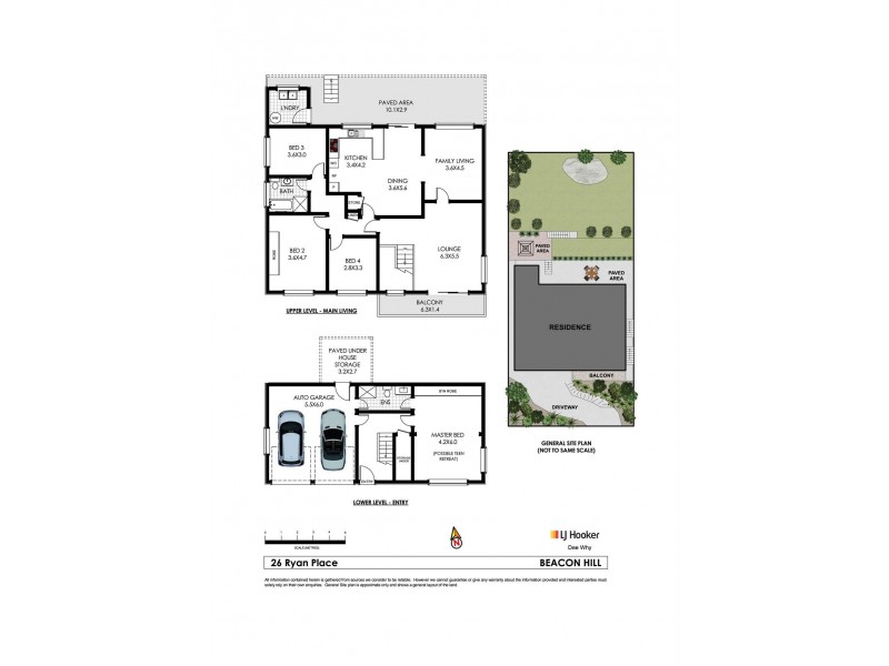 26 Ryan Place, Beacon Hill NSW 2100 Floorplan