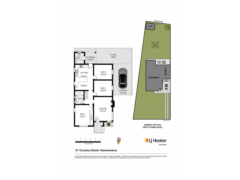 31 Oceana Street, Narraweena NSW 2099 Floorplan