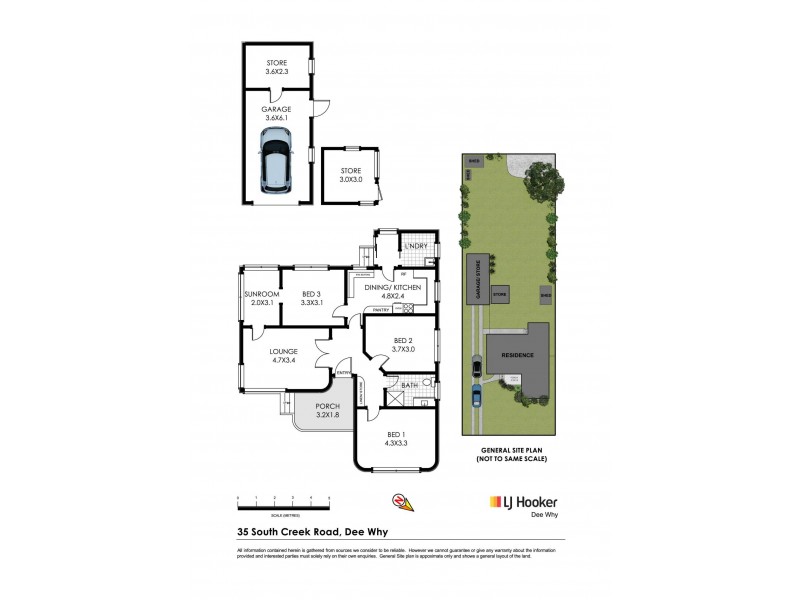 35 South Creek Road, Dee Why NSW 2099 Floorplan