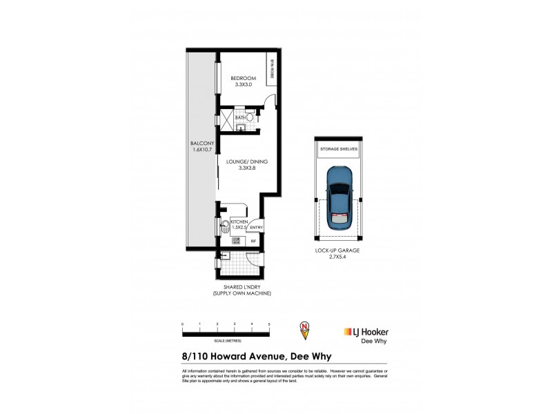 8/110 Howard Avenue, Dee Why NSW 2099 Floorplan