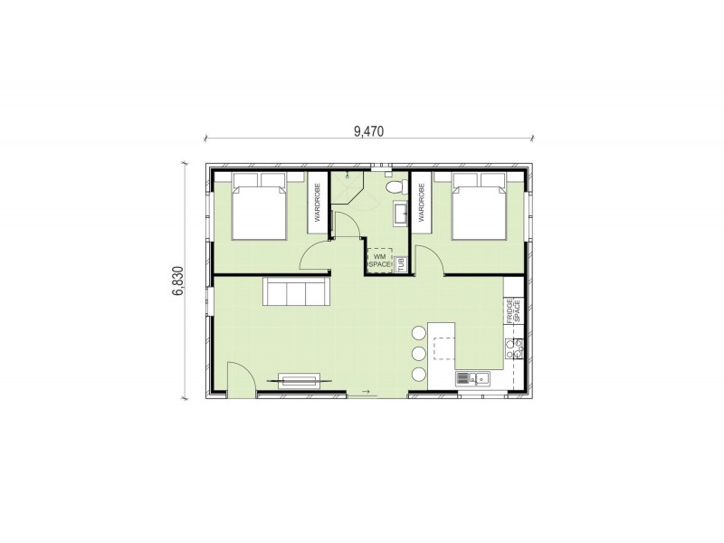 59A McIntosh Road, Dee Why NSW 2099 Floorplan