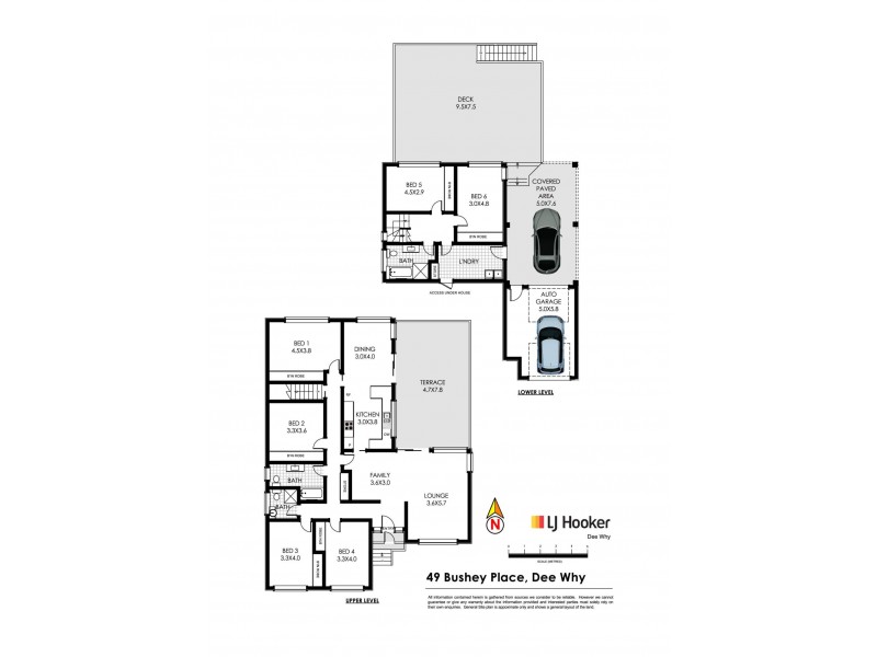 49 Bushey Place, Dee Why NSW 2099 Floorplan