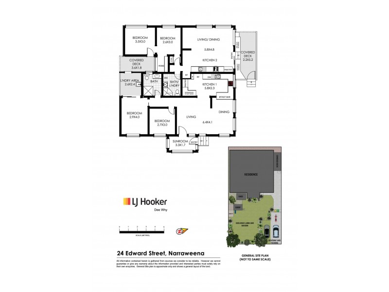 24 Edward Street, Narraweena NSW 2099 Floorplan
