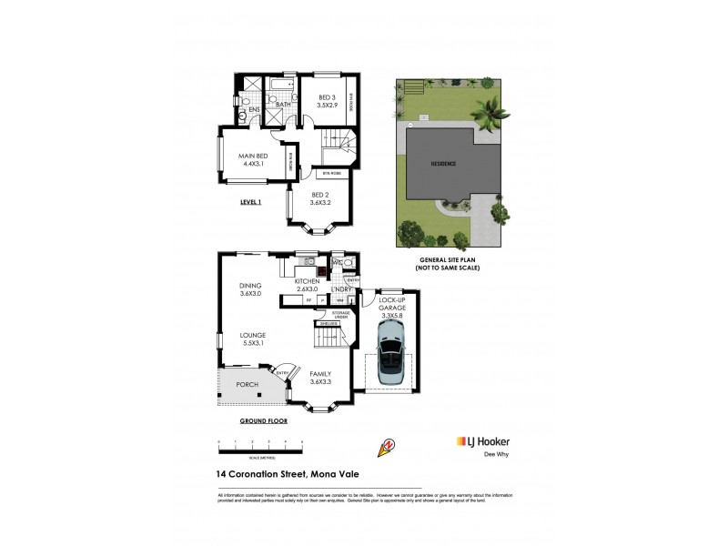 14 Coronation Street, Mona Vale NSW 2103 Floorplan