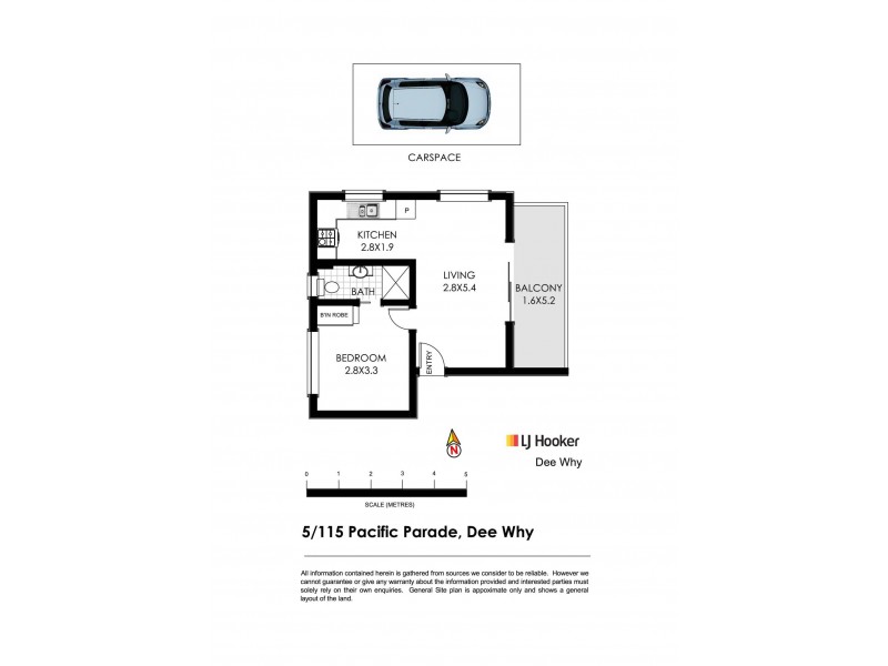 5/115 Pacific Parade, Dee Why NSW 2099 Floorplan