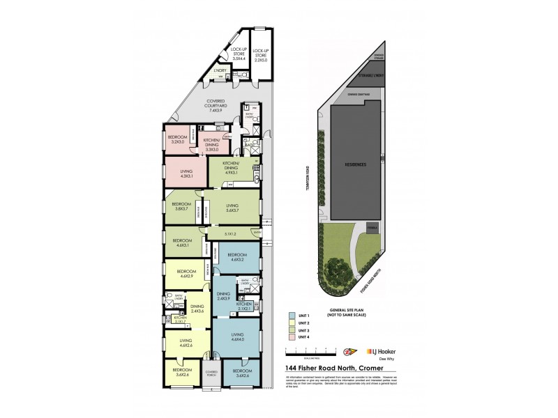 144 Fisher Road North, Cromer NSW 2099 Floorplan