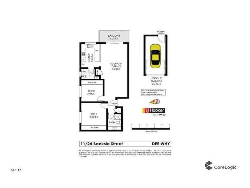 11/24-30 Banksia Street, Dee Why NSW 2099 Floorplan