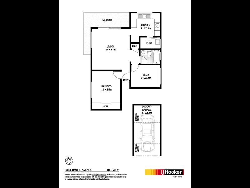 5/13 Lismore Avenue, Dee Why NSW 2099