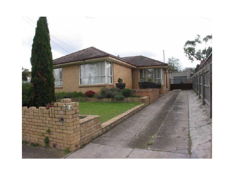 40 Liege Avenue, Noble Park VIC 3174