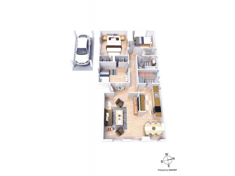 1 Wannan Court, Clayton South VIC 3169 Floorplan