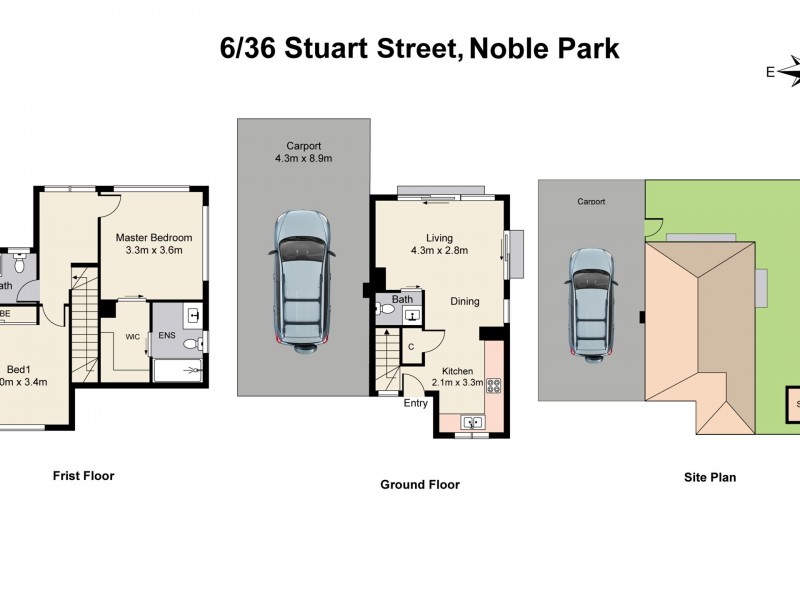 6/36 Stuart Street, Noble Park VIC 3174