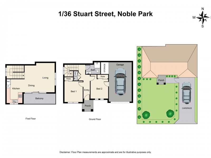 1/36 Stuart Street, Noble Park VIC 3174