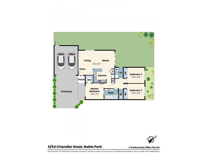 Villa 5/64 Chandler Road, Noble Park VIC 3174