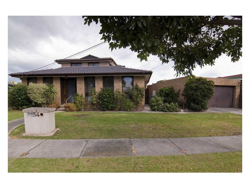 14 Vallota Crescent, Noble Park VIC 3174