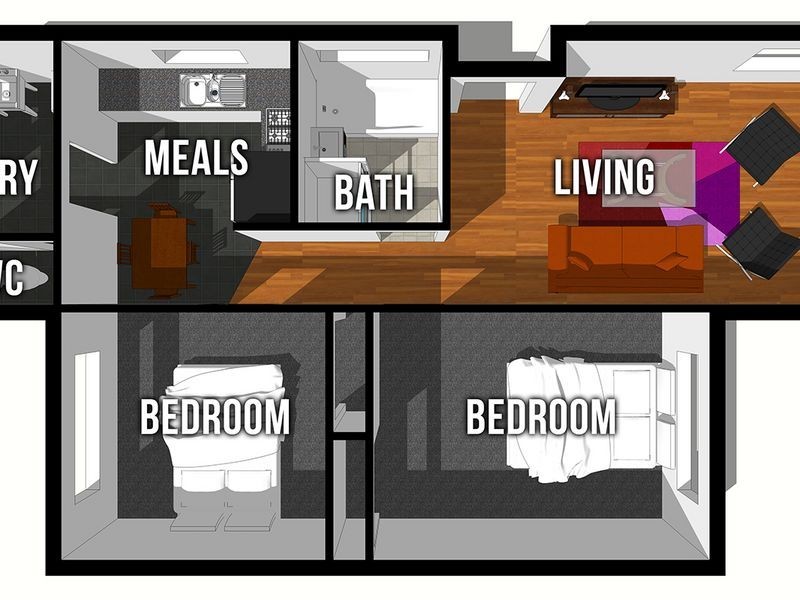 2/61 King George Parade, Dandenong VIC 3175