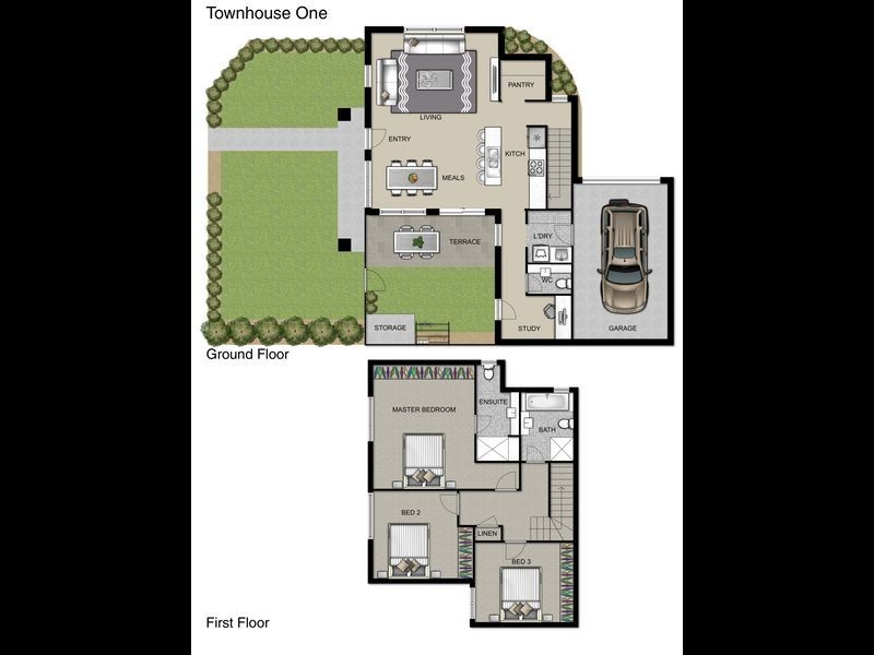 1/25 Briggs Crescent, Noble Park VIC 3174