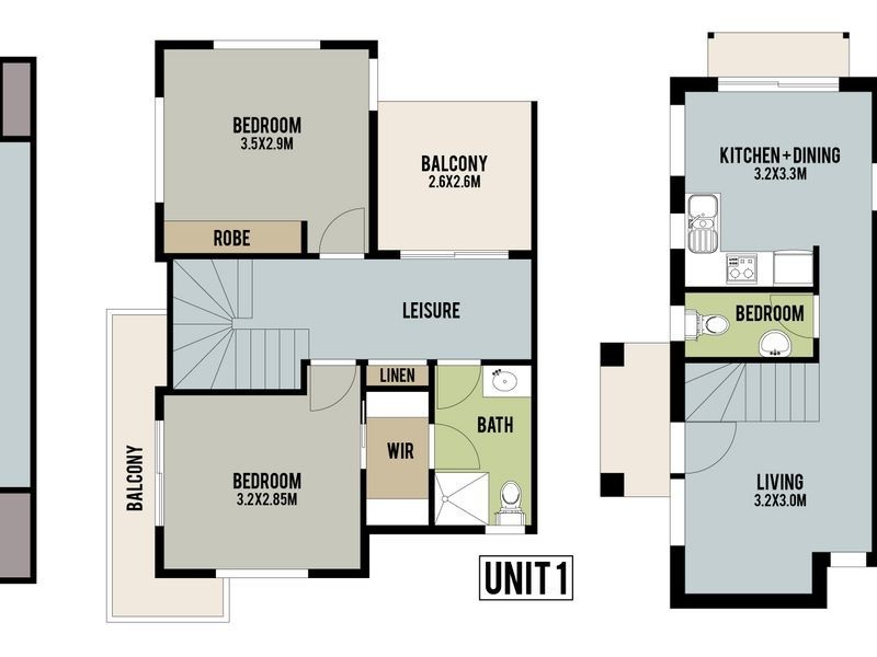 2 & 4/19 Stuart Street, Noble Park VIC 3174