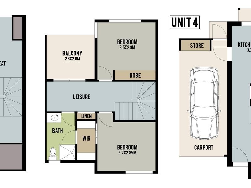 2 & 4/19 Stuart Street, Noble Park VIC 3174