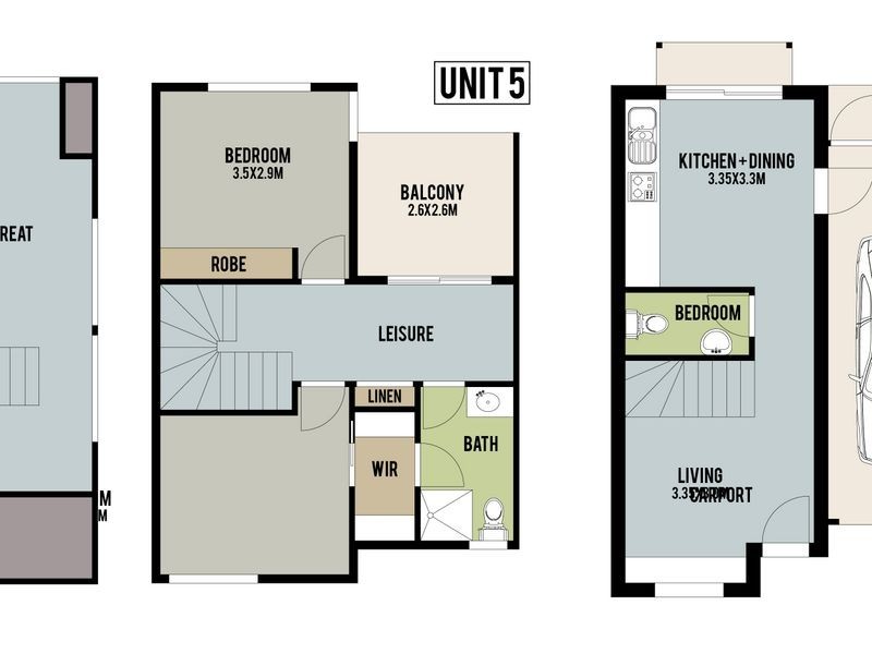 2 & 4/19 Stuart Street, Noble Park VIC 3174