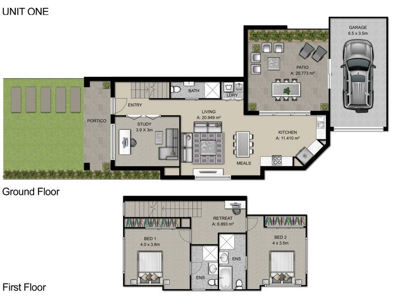 1&4/19 Rutherglen Street, Noble Park VIC 3174