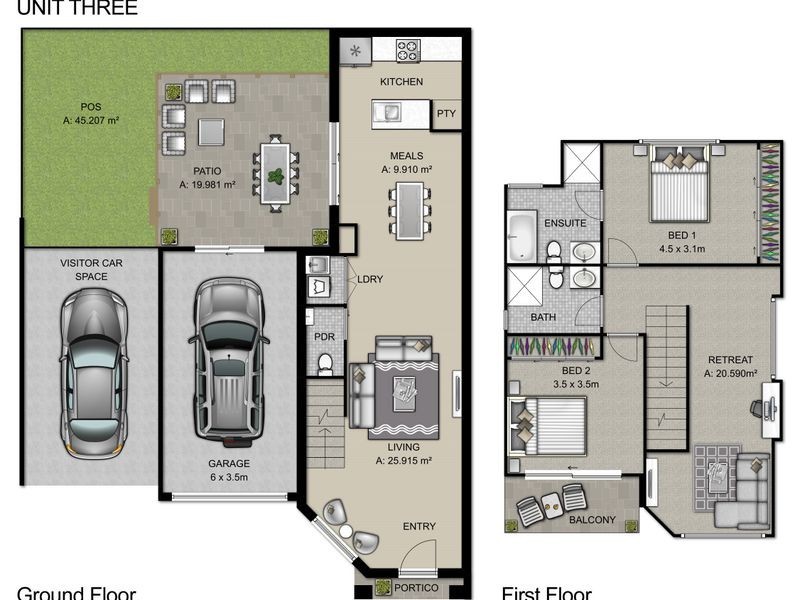 1&4/19 Rutherglen Street, Noble Park VIC 3174