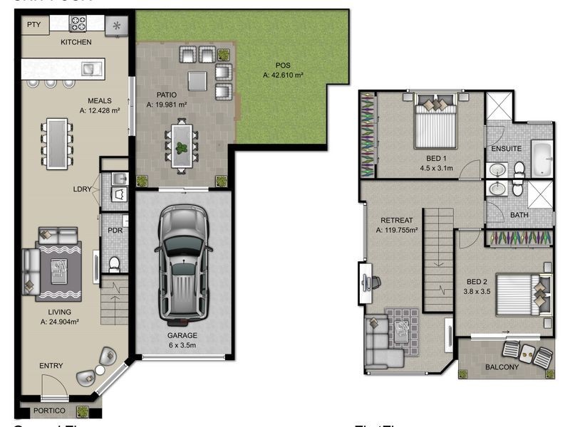 1&4/19 Rutherglen Street, Noble Park VIC 3174