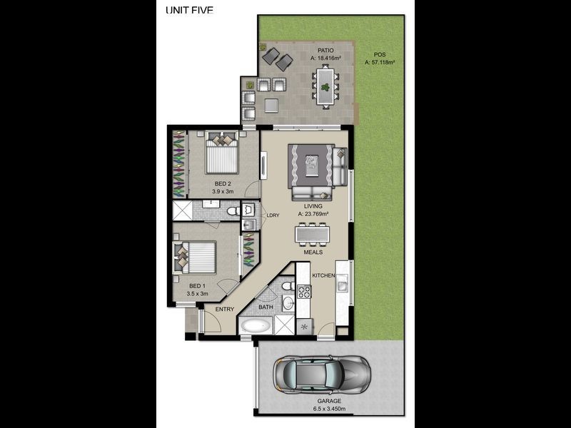 1&4/19 Rutherglen Street, Noble Park VIC 3174