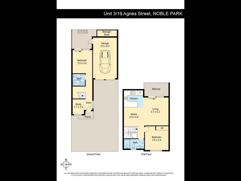 3/19 Agnes Street, Noble Park VIC 3174