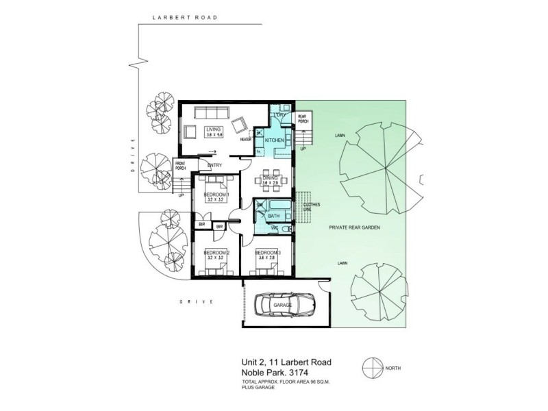 2/11 Larbert Road, Noble Park VIC 3174
