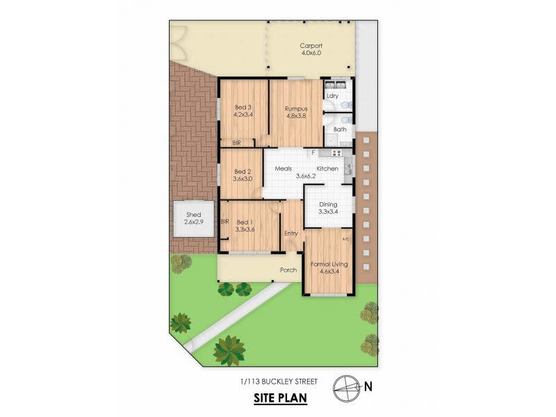 1/113 Buckley Street, Noble Park VIC 3174