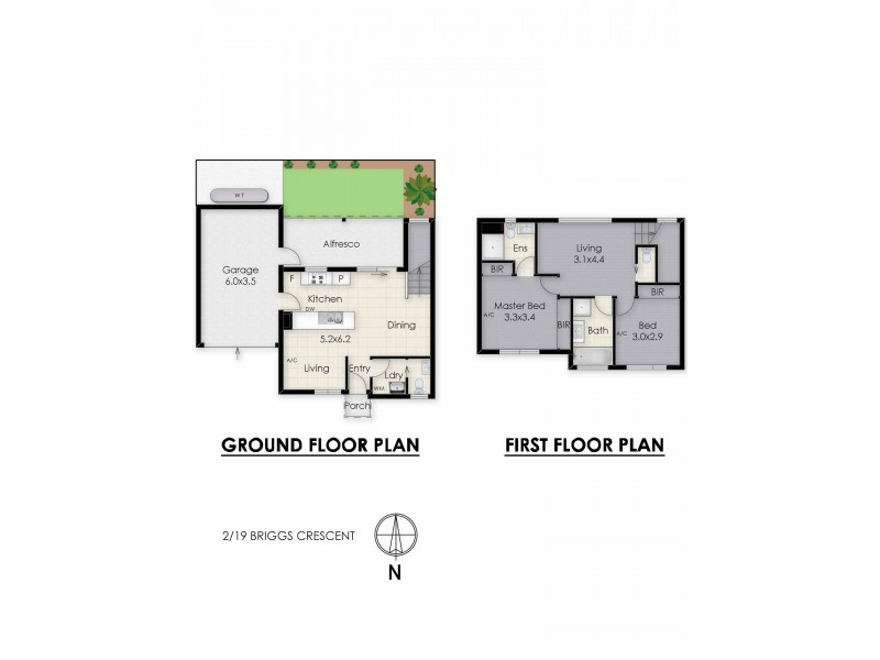 2/19 Briggs Crescent, Noble Park VIC 3174