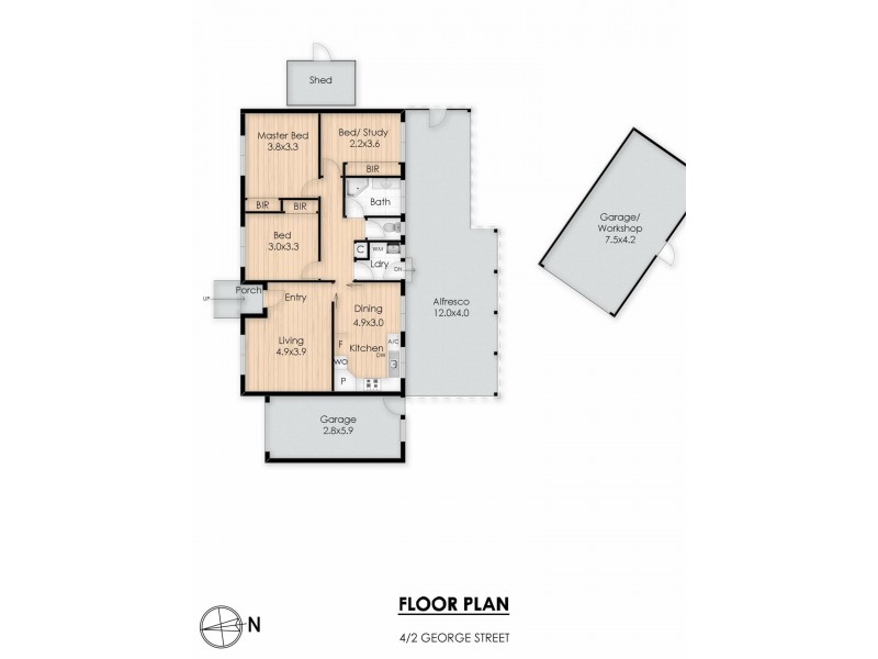 4/2 George Street, Noble Park VIC 3174