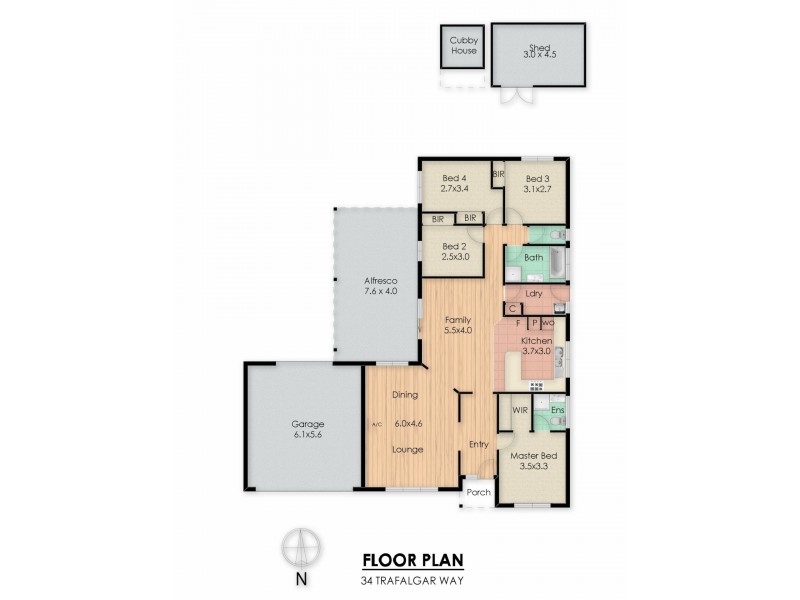 34 Trafalgar Way, Cranbourne East VIC 3977