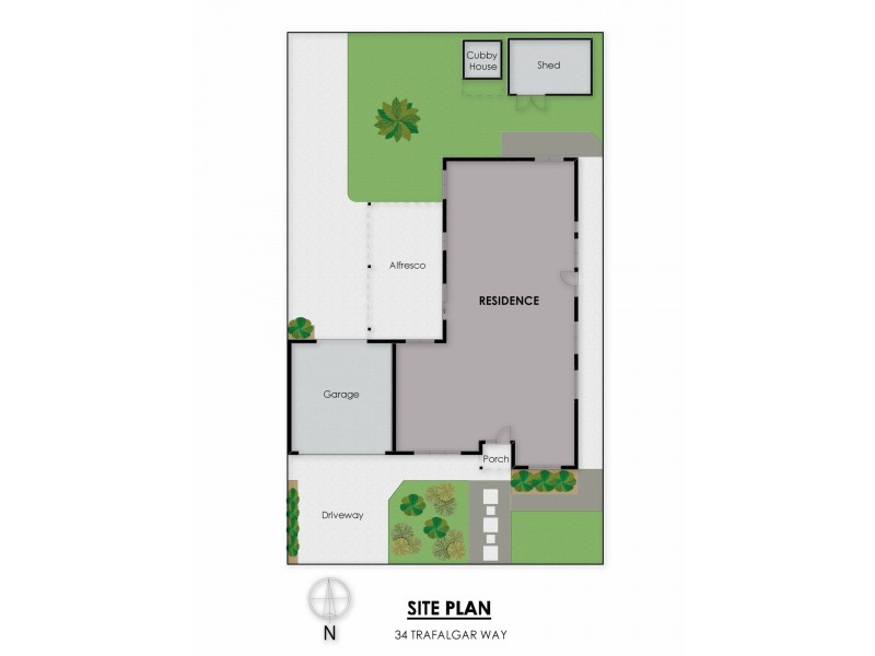 34 Trafalgar Way, Cranbourne East VIC 3977