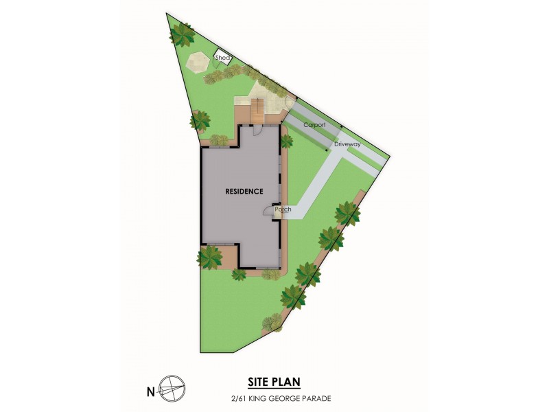 2/61 King George Parade, Dandenong VIC 3175